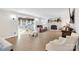 Bright living room showcasing a brick fireplace and access to sunroom at 1221 20Th Nw Ave, Hickory, NC 28601