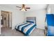 Comfortable bedroom with a soft bed, ceiling fan, and a window for natural light at 1426 Whitman Ct, York, SC 29745