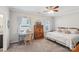 Cozy bedroom features a desk, wooden dresser, and a comfortable bed at 1426 Whitman Ct, York, SC 29745