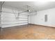Spacious two car garage with epoxy floor at 2479 Seagull Dr, Denver, NC 28037