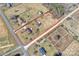 This aerial view showcases the property's boundaries and location with ample space at 332 Goforth Rd, Kings Mountain, NC 28086