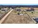 This aerial shot shows the home with an expansive yard perfect for outdoor enjoyment at 332 Goforth Rd, Kings Mountain, NC 28086