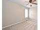 Bedroom with hardwood flooring, ceiling fan, and a window for natural light at 332 Goforth Rd, Kings Mountain, NC 28086