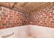 Basement space with exposed brick perfect for a shower stall or storage at 33320-B Hobe Rd, Albemarle, NC 28001