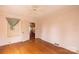 Cozy bedroom with hardwood floors, neutral paint, and natural light at 33320-B Hobe Rd, Albemarle, NC 28001