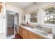 Quaint kitchenette featuring ample counter space and a classic sink at 33320-B Hobe Rd, Albemarle, NC 28001