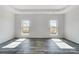 A large open bedroom with recessed lighting, and large windows at 3738 Glen Arbor Dr, Maiden, NC 28650