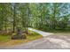 This house has a mailbox with flowers next to the long driveway at 3738 Glen Arbor Dr, Maiden, NC 28650