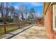 This home has a large, sunny back deck overlooking the backyard, perfect for entertaining or relaxing outdoors at 3901 Starmount Ave, Charlotte, NC 28269