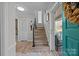 Bright and inviting foyer with views to outside at 520 Mainsail Rd, Salisbury, NC 28146