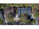 Aerial view of a multi-Gathering complex featuring well-maintained landscaping at 7214 Quail Meadow Ln, Charlotte, NC 28210