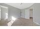Bedroom provides space, closet, and storage for versatile living or flexible adaptation at 8430 Forest Shadow Cir, Cornelius, NC 28031