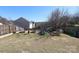 Large backyard is perfect for gardening and outdoor activities at 920 Lakehill Rd, Charlotte, NC 28214