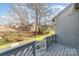 Inviting balcony with natural light and view of wooded area at 100 Willow Run Dr # 7, Gastonia, NC 28056