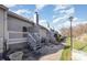 View of townhouse exteriors with cozy balconies and walkways at 100 Willow Run Dr # 7, Gastonia, NC 28056
