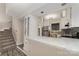 Well-lit kitchen featuring stainless steel appliances and white cabinets at 100 Willow Run Dr # 7, Gastonia, NC 28056
