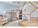 Neutral bedroom featuring a wooden playhouse bed, dresser, decor, and natural light at 1013 Oakmont Dr, Rock Hill, SC 29732