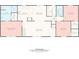 Detailed floor plan showcasing the layout, including the living room, bedrooms, and kitchen at 120 Roger Dr, Statesville, NC 28625