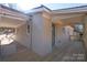 Exterior of house with back patio and brick facade at 1324 Southampton St, Shelby, NC 28152