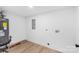 Bright utility room featuring modern water heater and durable flooring, ideal for functionality and convenience at 1324 Southampton St, Shelby, NC 28152