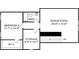 Floor plan showing the location of Bedroom 4, bathroom, bonus room, and storage at 2006 Mantle Ridge Dr, Indian Trail, NC 28079