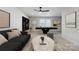 Game room with a pool table, comfortable seating, and stylish decor at 2006 Mantle Ridge Dr, Indian Trail, NC 28079
