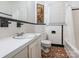 Vintage bathroom with classic tile, fixtures, and finishes for a unique design at 2112 Floral Ave, Charlotte, NC 28203