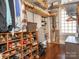 Walk-in closet with customized shelving provides optimal storage solutions at 2112 Floral Ave, Charlotte, NC 28203