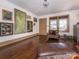 Inviting living room with hardwood floors and natural light at 2112 Floral Ave, Charlotte, NC 28203