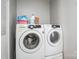 Laundry Room with Samsung washer and dryer at 2864 Sweeping Pine Ln, Denver, NC 28037