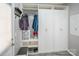 Well-designed mud room with ample storage cabinets, coat rack, and convenient seating area at 2864 Sweeping Pine Ln, Denver, NC 28037
