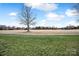 Scenic view of the community's expansive grounds with manicured lawns and mature trees under a partly cloudy sky at 314 Royal Crescent Ln, Waxhaw, NC 28173