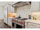 Gourmet kitchen featuring stainless steel appliances, custom cabinetry, and ample counter space at 314 Royal Crescent Ln, Waxhaw, NC 28173