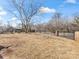 Wide backyard, featuring new fence, providing privacy and space at 3215 Isenhour St, Charlotte, NC 28206