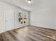 Bedroom with wood flooring and natural light at 3215 Isenhour St, Charlotte, NC 28206