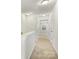 Hallway with carpeted floors and natural light at 3215 Isenhour St, Charlotte, NC 28206