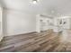 Spacious living room with wood flooring and natural light at 3215 Isenhour St, Charlotte, NC 28206
