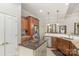 Well-equipped kitchen with granite countertops, stainless steel appliances, and a functional center island at 4321 Rolling Acres Rd, Charlotte, NC 28213
