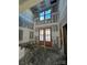 A view of a home entryway showing drywall, double-door entry, and construction at 44401 Us 52 N Hwy, Richfield, NC 28137