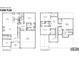 Detailed floor plan showcasing the layout of this new home at 44401 Us 52 N Hwy, Richfield, NC 28137