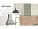 Selection of kitchen finishes showing cabinets, flooring, and fixtures, creating a modern design at 44401 Us 52 N Hwy, Richfield, NC 28137