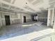 Spacious living room with a large, open layout, showing drywall and some interior construction at 44401 Us 52 N Hwy, Richfield, NC 28137