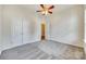 Cozy bedroom with ample closet space and neutral color palette for relaxation at 565 Sugar Tree Dr, Rock Hill, SC 29732