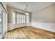 Bright dining area with bay window and custom trim work at 565 Sugar Tree Dr, Rock Hill, SC 29732