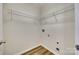 Laundry room with vinyl flooring and white wire shelving at 565 Sugar Tree Dr, Rock Hill, SC 29732