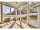 Screened porch overlooking the backyard at 565 Sugar Tree Dr, Rock Hill, SC 29732