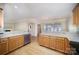 Spacious kitchen with granite countertops, stainless steel appliances, and ample cabinet space at 7037 Ladys Secret Dr, Indian Trail, NC 28079