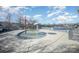 Community pool featuring splash pad and ample seating, perfect for Gathering fun and relaxation at 7037 Ladys Secret Dr, Indian Trail, NC 28079