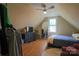 Bright bedroom boasts wood floors, lots of natural light, and neutral paint at 822 Wisteria Way, Salisbury, NC 28146