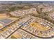 Birds eye view of neighborhood with houses, yards, and street layout showcasing community design at 844 Braddock Way, Fort Mill, SC 29715